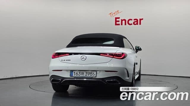 CLE- CLE200 Cabriolet