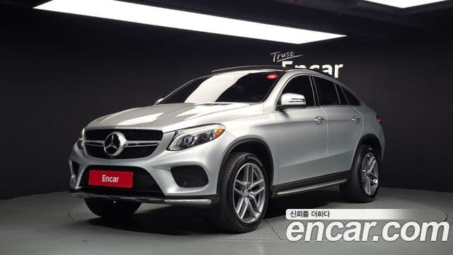 GLE- GLE350 d 4MATIC Coupé