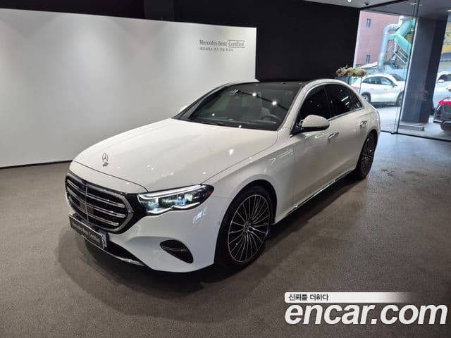 Clasa E E450 4MATIC Exclusive