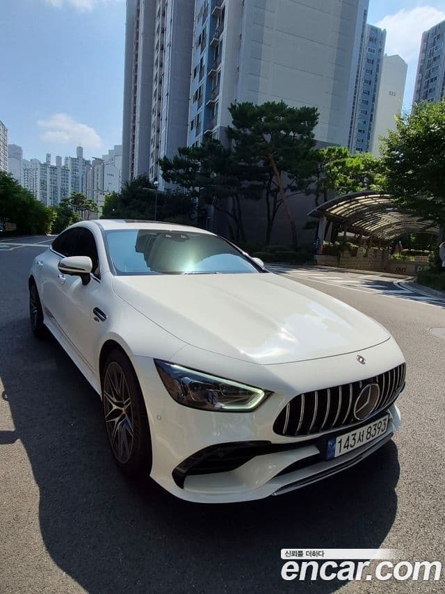 AMG GT 4-door 43 4MATIC+