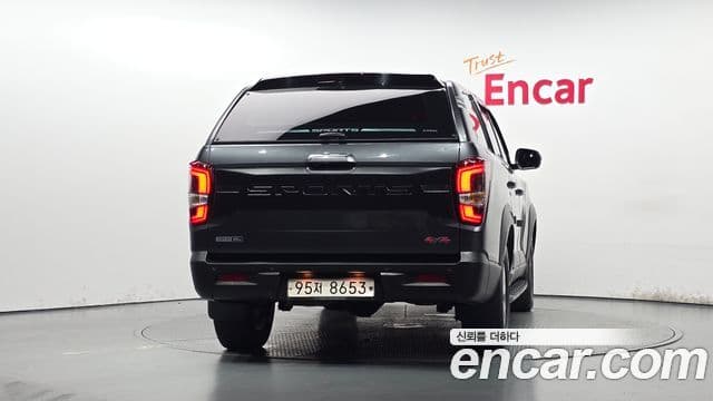 Rexton Sports Motorină 2.2 4WD