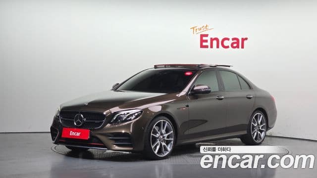 Clasa E E43 AMG 4MATIC