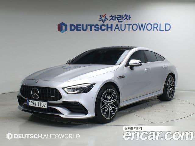 AMG GT 4-door 43 4MATIC+