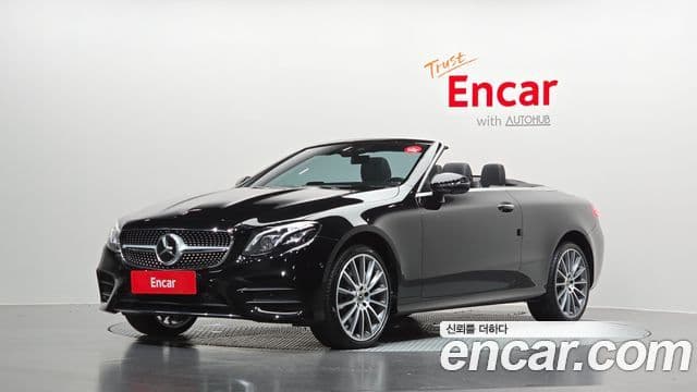 Clasa E E450 4MATIC Cabriolet