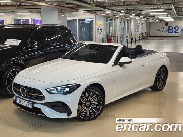 CLE- CLE450 4MATIC Cabriolet