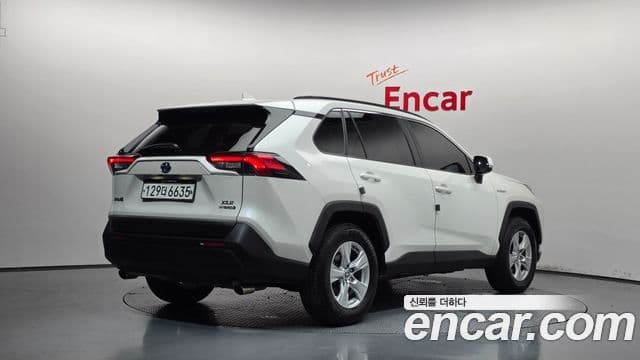 RAV4 2.5 2WD Hybrid