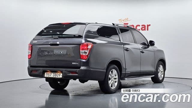 Rexton Sports Khan Motorină 2.2 4WD
