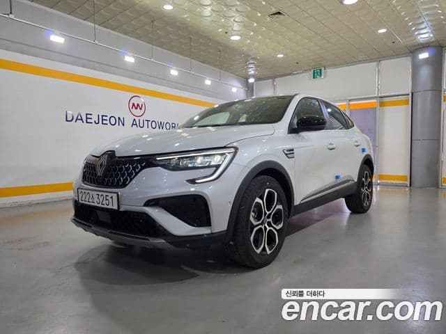 Arkana 1.6 GTe Iconic