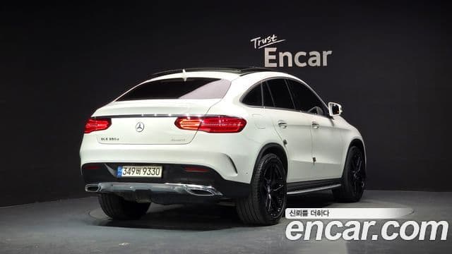 GLE- GLE350 d 4MATIC Coupé
