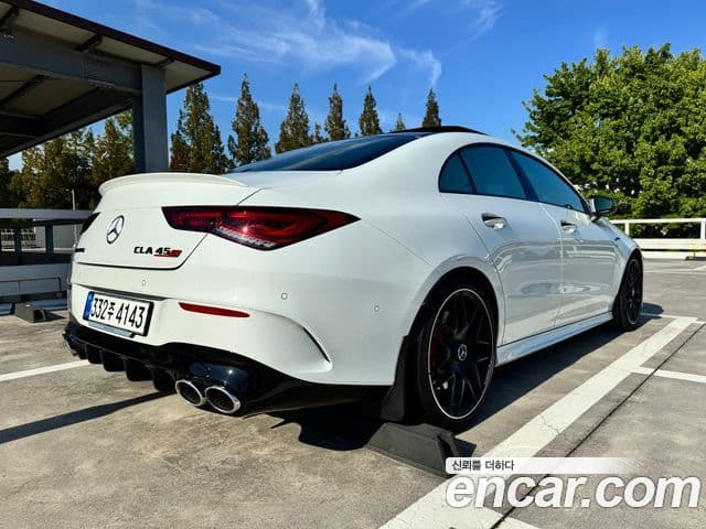 CLA- AMG CLA 45 S 4MATIC+