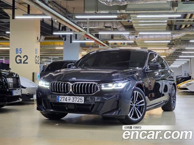 Seria 6 GT 620d M Sport