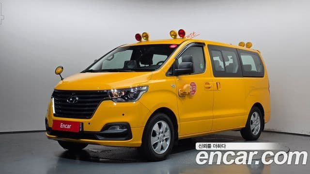 Grand Starex School Bus LPi