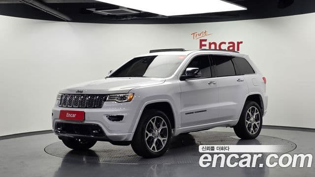 Grand Cherokee 3.6 Overland
