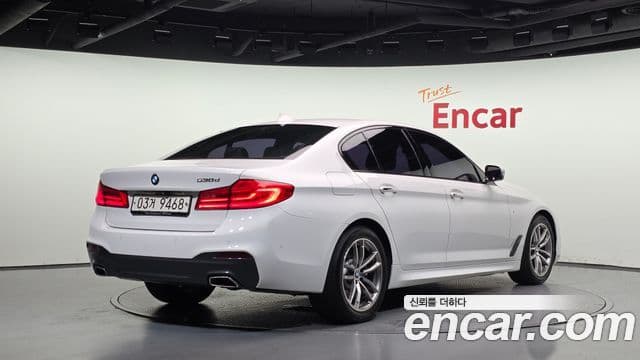 Seria 5 520d M Sport