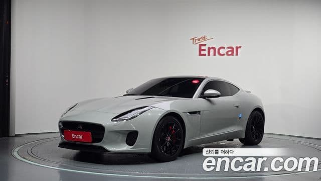 F-TYPE P300 Coupé