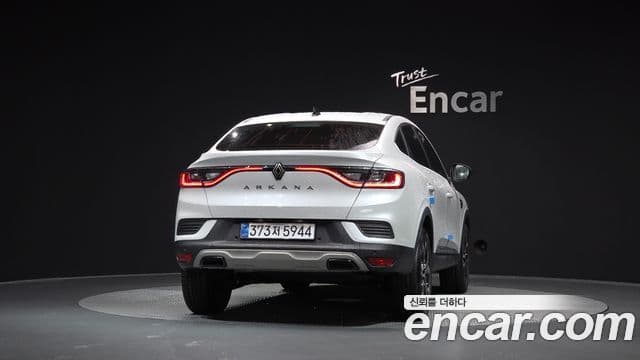 Arkana 1.6 GTe Iconic