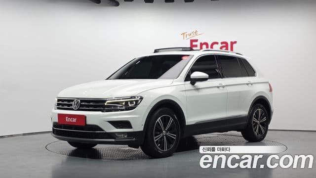 Tiguan 2.0 TDI Prestige