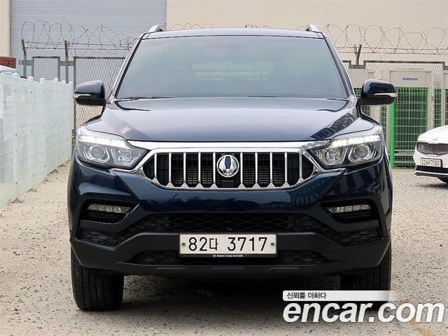 Rexton Sports Khan Motorină 2.2 4WD