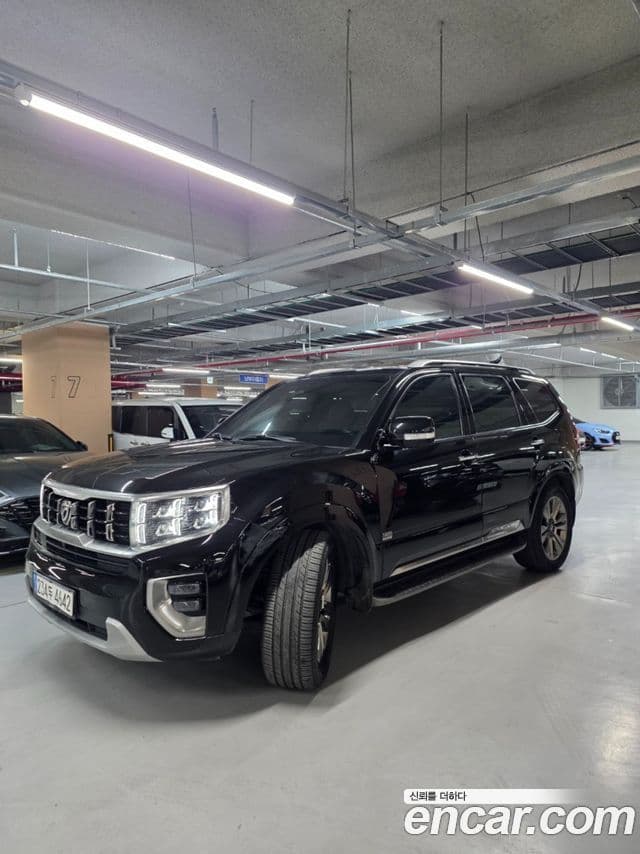 Mohave The Master Motorină 3.0 4WD 7 locuri