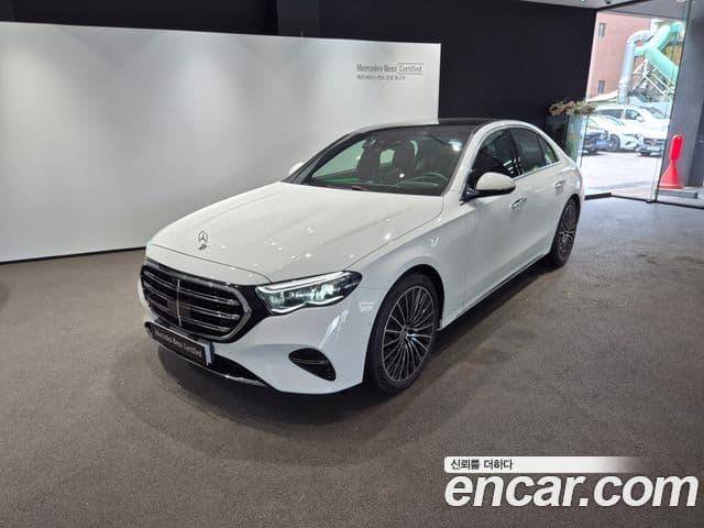 Clasa E E450 4MATIC Exclusive