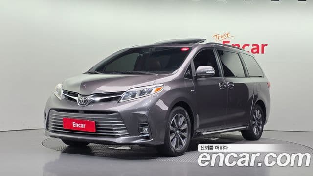 Sienna 3.5 AWD