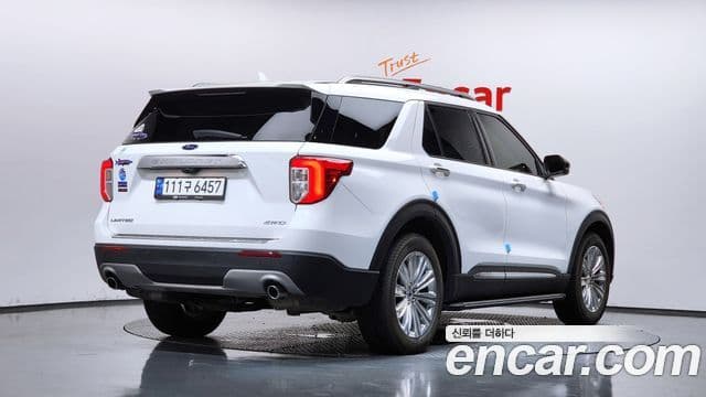 Explorer Gen 6 2.3 Limited 4WD