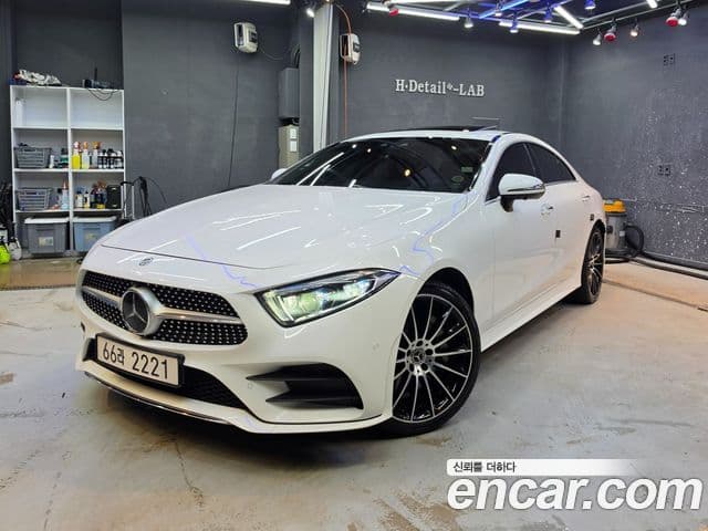Clasa CLS CLS400d 4MATIC AMG Line