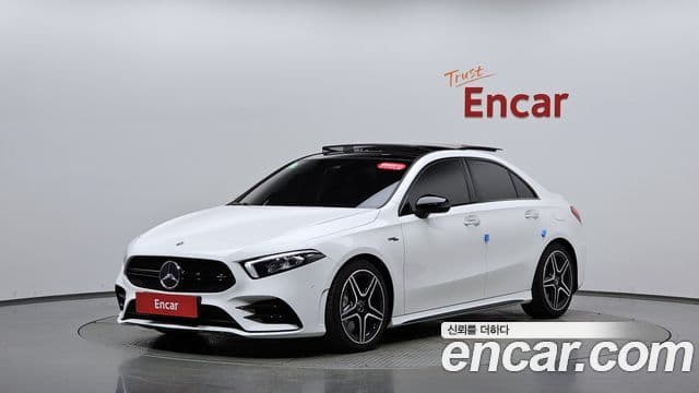 Clasa A AMG A35 4MATIC Sedan