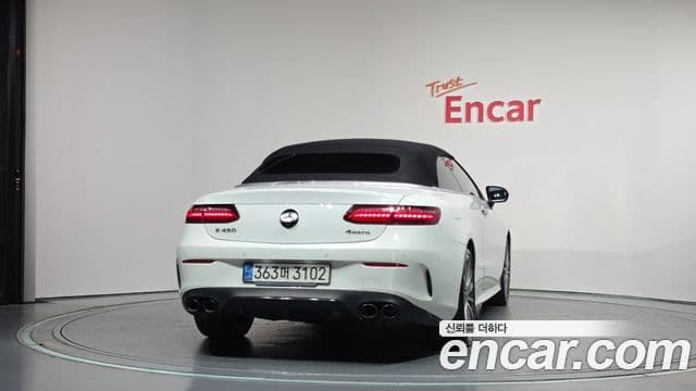 Clasa E E450 4MATIC Cabriolet