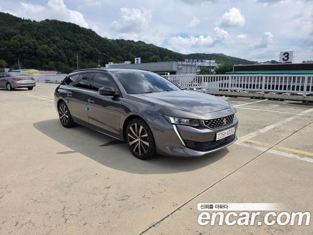 508SW 2 2.0 BlueHDi GT Line