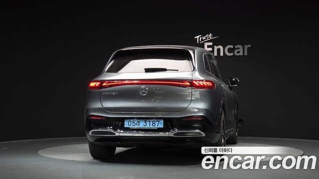 EQS SUV EQS580 4MATIC