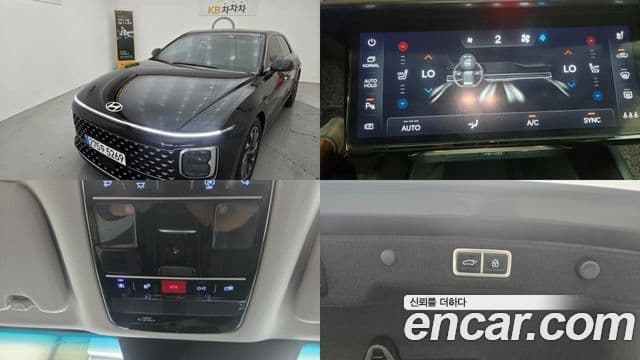 Grandeur 3.5 GPL 2WD (Taxi)
