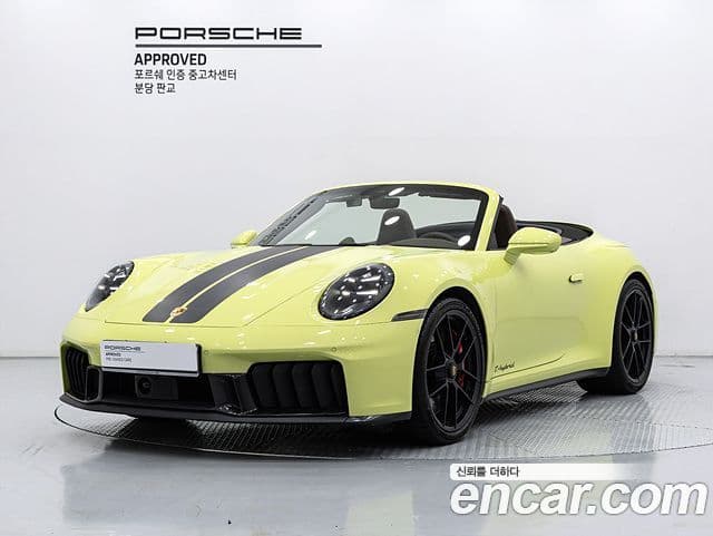 911 (992) Carrera 4 GTS Cabriolet