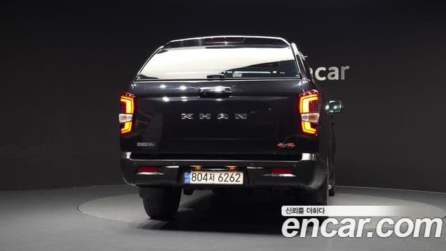 Rexton Sports Khan Motorină 2.2 4WD