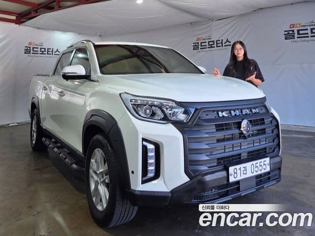 Rexton Sports Khan Motorină 2.2 4WD