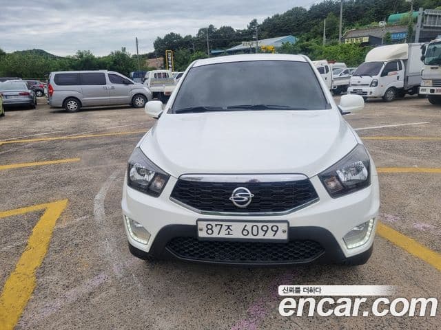 Korando Sports 2.2 CX7 4WD