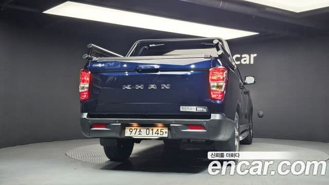 Rexton Sports Khan Motorină 2.2 4WD