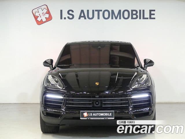 Cayenne 3.0 Coupé Platinum Edition