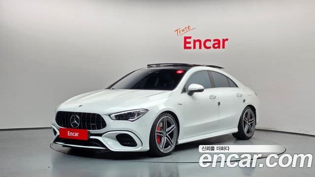 CLA- AMG CLA 45 S 4MATIC+