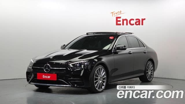 Clasa E E350 4MATIC AMG Line