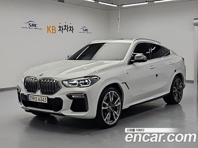 X6 M50i
