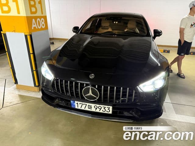AMG GT 4-door 43 4MATIC+