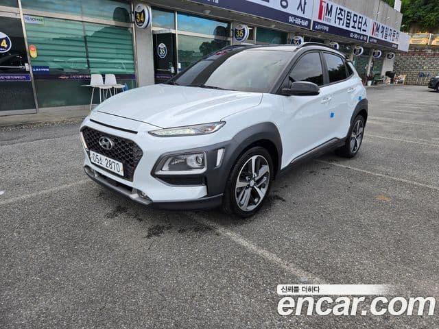 Kona 1.6 Turbo 2WD