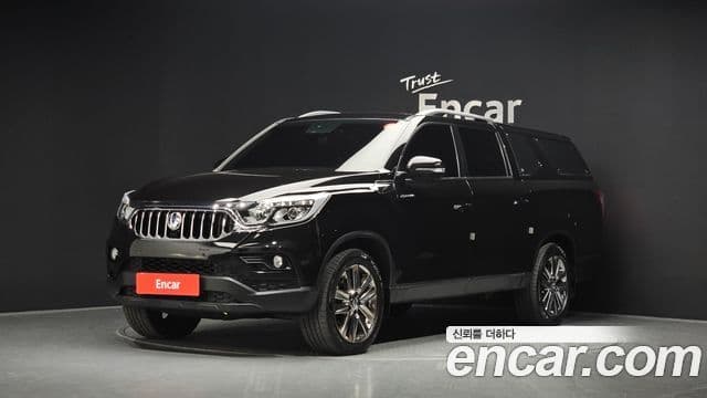 Rexton Sports Khan Motorină 2.2 4WD