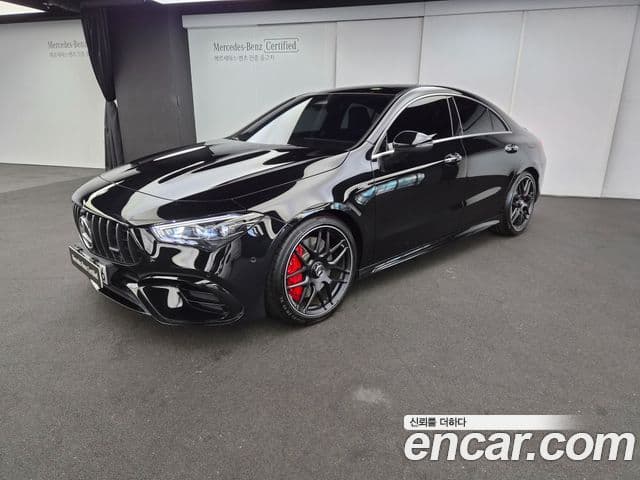 CLA- AMG CLA 45 S 4MATIC+