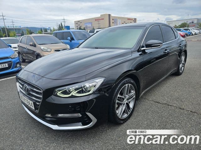 Grandeur 3.0 LPi Modern (Rent-a-car)