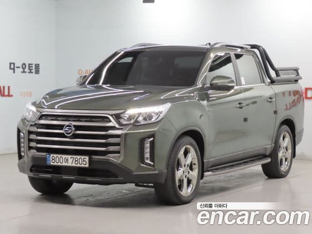 Rexton Sports Motorină 2.2 4WD