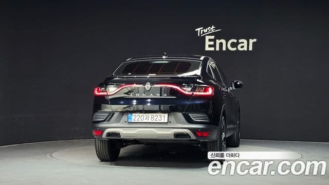 Arkana 1.6 GTe Iconic