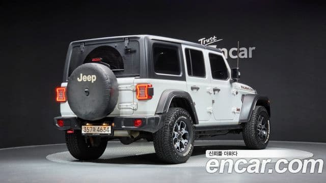(JL) 2.0 Rubicon 4-door