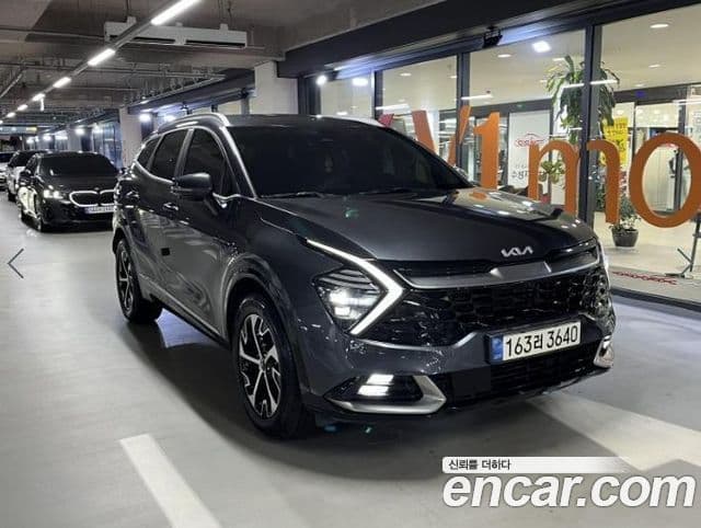 Sportage Signature 4WD